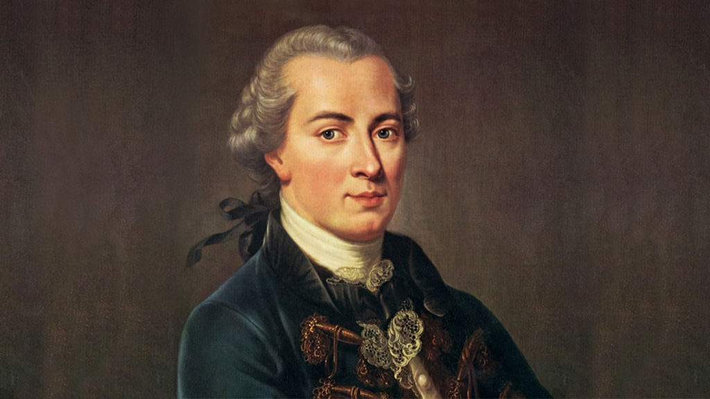 Philosophy – Immanuel Kant