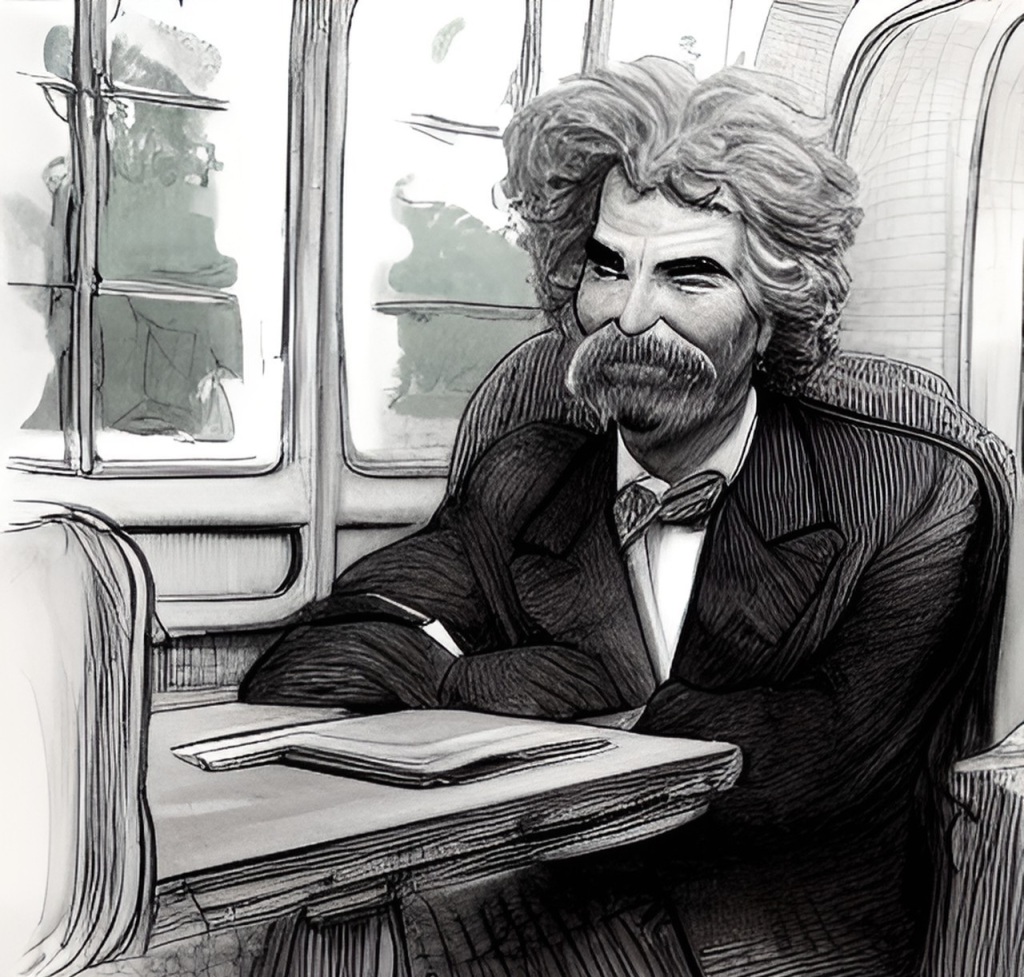 When Mark Twain Took a Train to Darjeeling