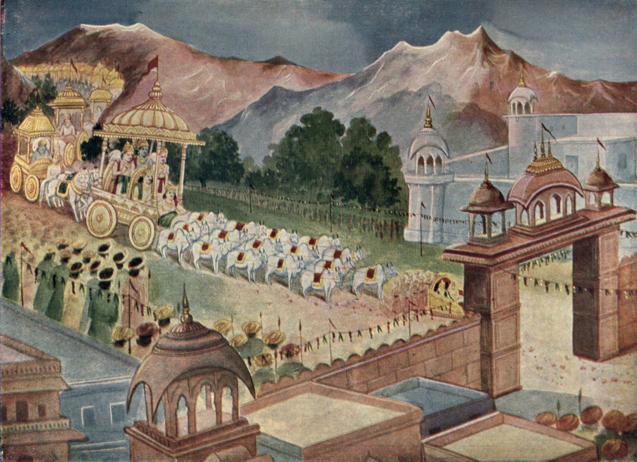 The Story of Mahabharata Part Two Kalampedia