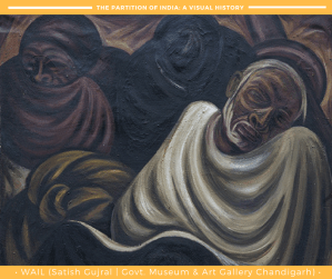 India-pakistan partition art