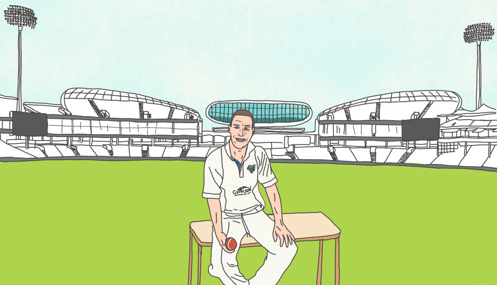 Conversation with an English Cricket&nbsp;Historian