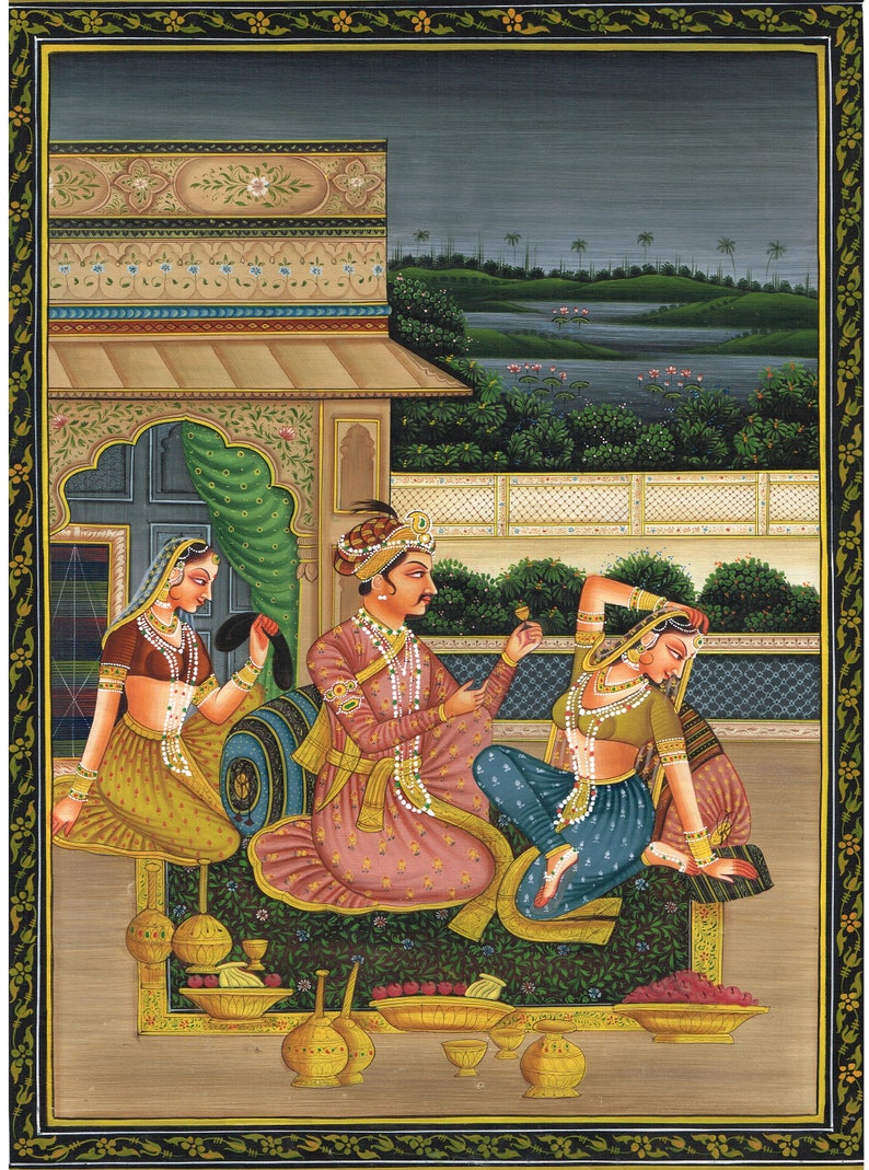 Padmavat (Part Two): Parrot Hiramani Goes to King Ratan&nbsp;Sena