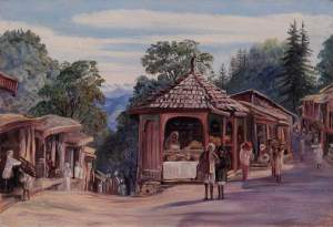 shimla british painting