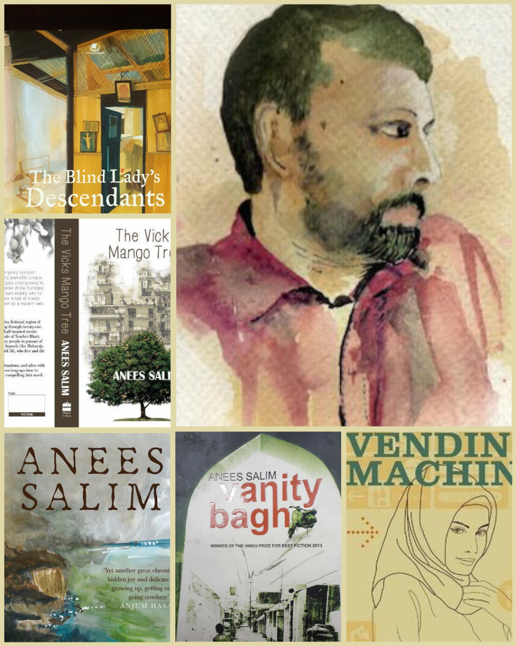 Anees Salim’s Dark, Funny And Beautiful&nbsp;World