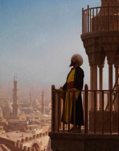 The muezzin painting