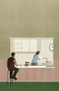 Raymond carver story illustration 