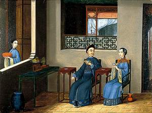 Tea drinking in history