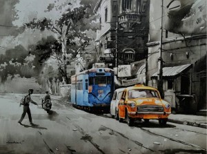 Calcutta street art