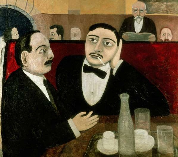 Intellectual painting