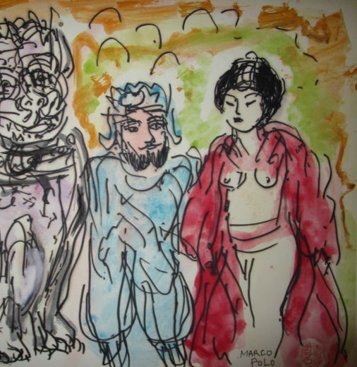 Women in Marco Polo’s&nbsp;Travels