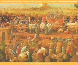 India-Pakistan partition art