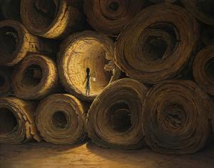 Spirituality consciousness painting