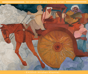 India-pakistan partition art