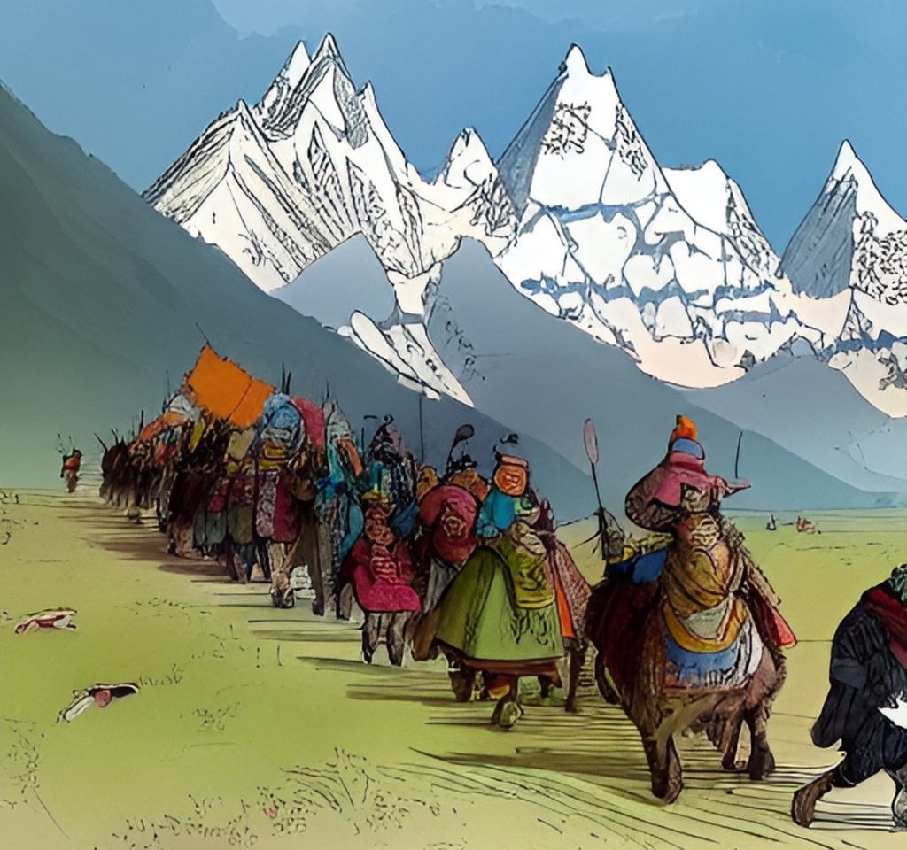 Himalayas in Indian Imagination