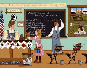 liberal vs conservative education art