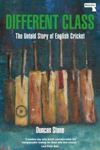 Duncan stone cricket historian