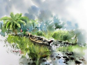 Monsoon painting
