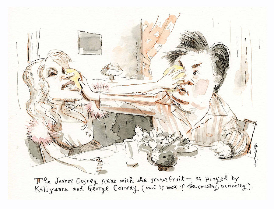 Art: Public Enemies by Barry Blitt