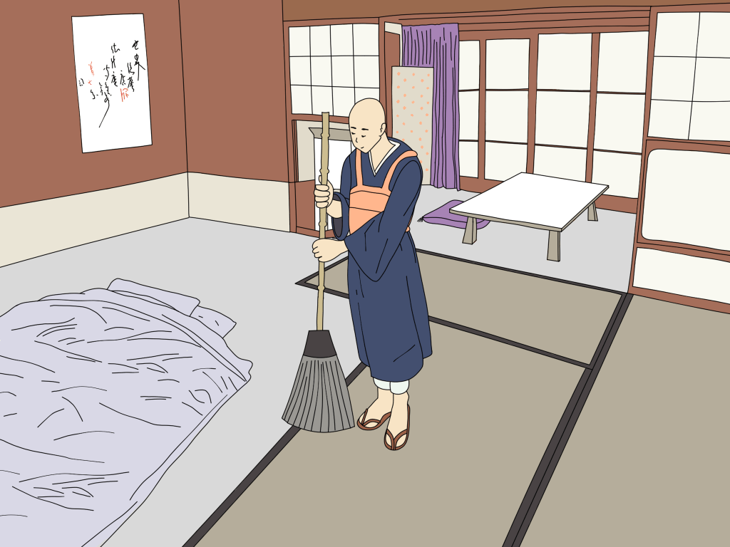 Zen and the Art of Cleaning: Shoukei Matsumoto’s Therapeutic Guide on Tidying&nbsp;Rituals