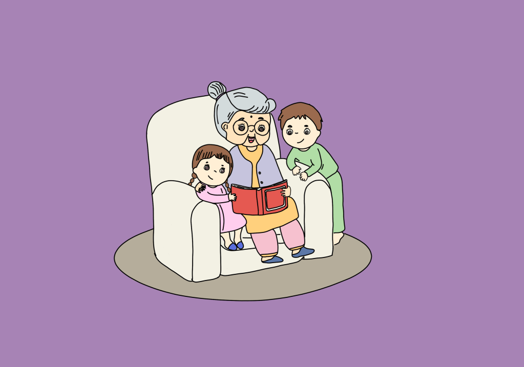The Importance of Having a&nbsp;Grandmother