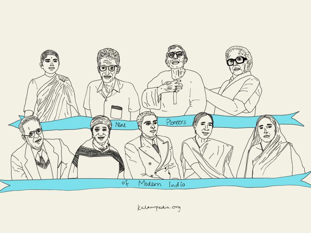 Pioneers of Modern India: Hidden Stories of Creative&nbsp;Contribution