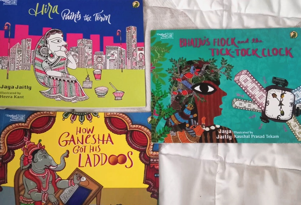 Reading Jaya Jaitly’s New Children’s Book&nbsp;Trilogy