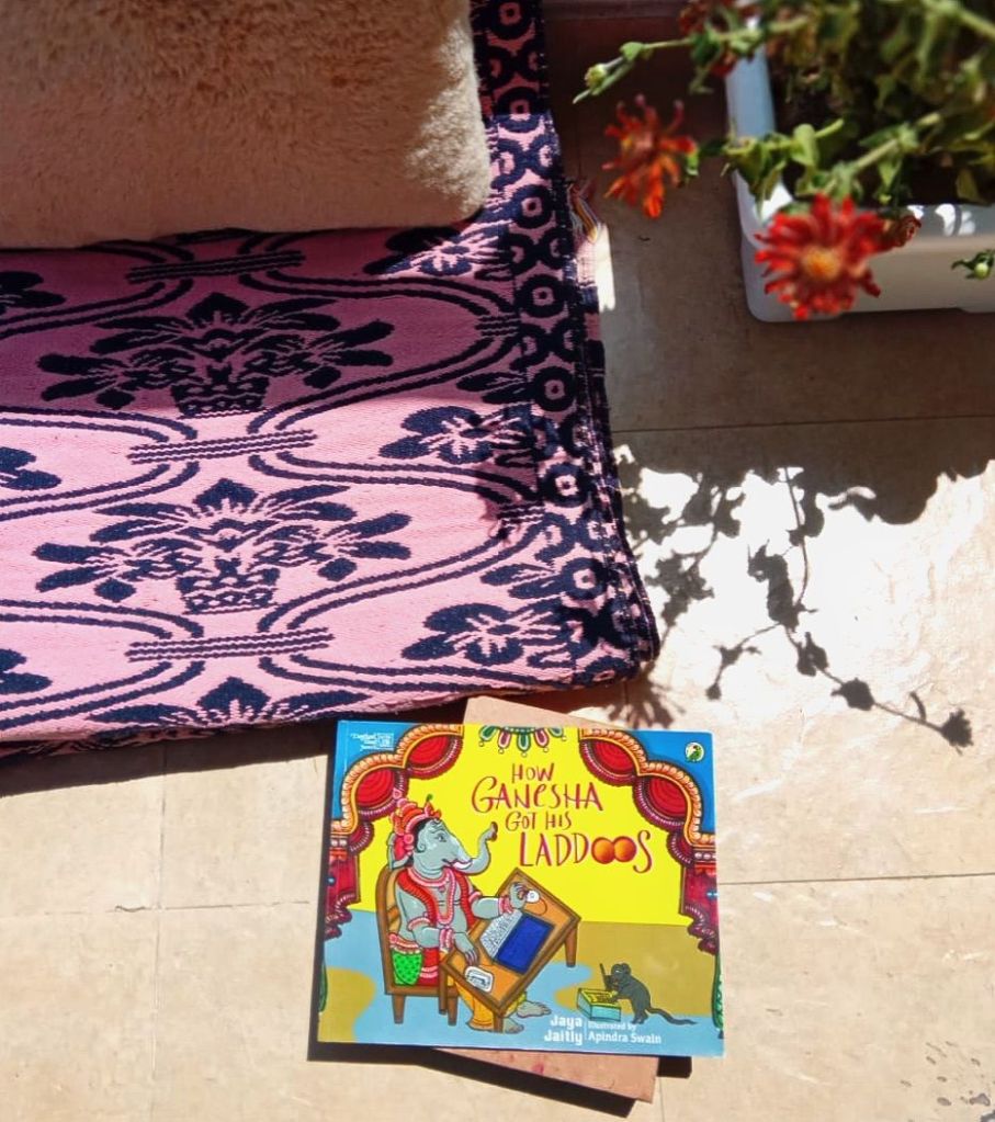 How Ganesha Got His Laddoos