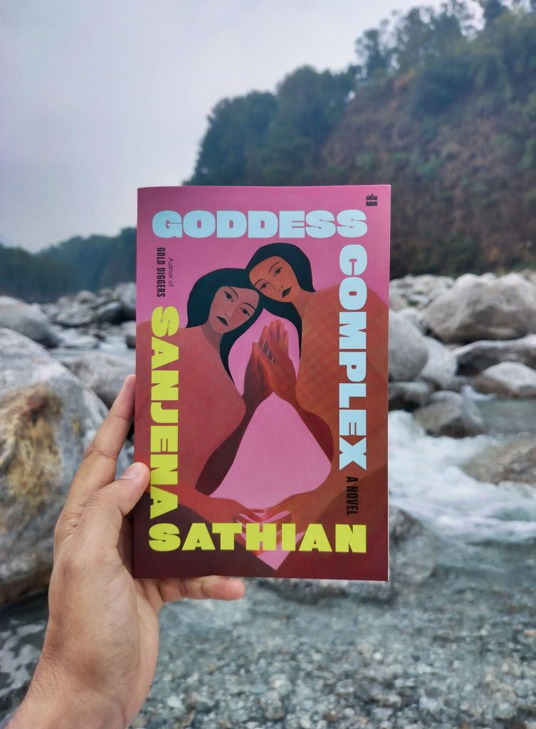 Goddess Complex by Sanjena Sathian book cover and review