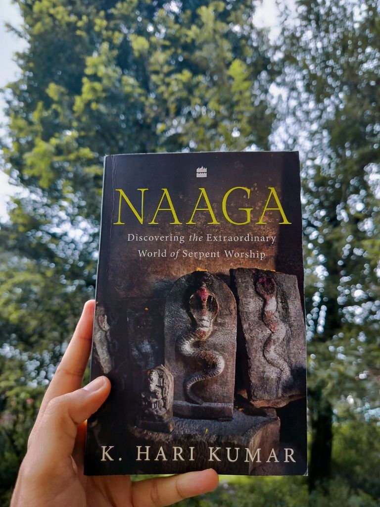 Naaga a book by k hari kumar