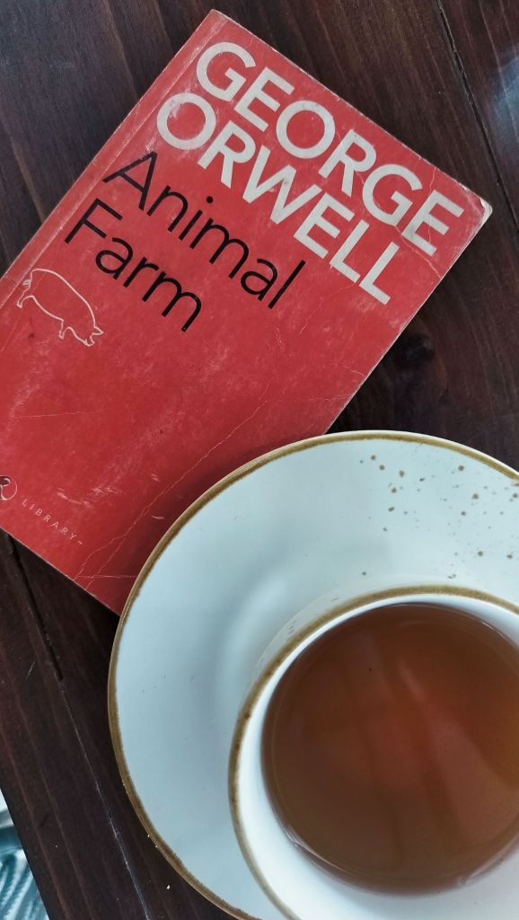 Animal Farm by George Orwell book 
